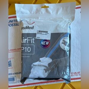ResMed 62900 AirFit Air Fit P10 Nasal Pillow Small/Medium/Large Kit New Sealed